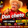 DON CHETO AL AIRE