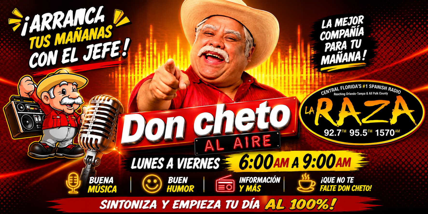 DON CHETO AL AIRE